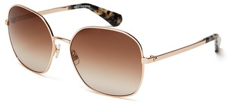 Kate Spade Carlisa Oversized Square Sunglasses, 59mm