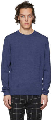 Paul Smith Blue Merino Sweater