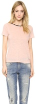 Thumbnail for your product : Alice + Olivia Sterling Cutout Back Tee