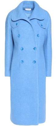 Carven Wool-Blend Double-Breasted Coat