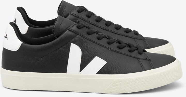 Veja Womens Campo Leather Sneakers