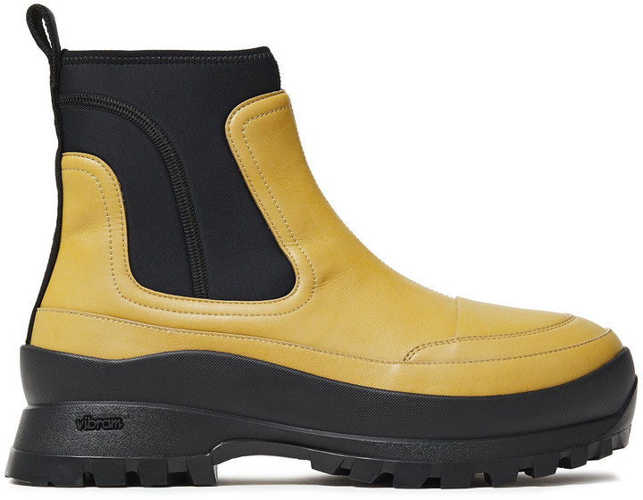 womens mustard boots