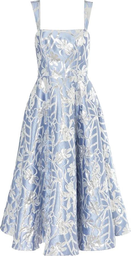 Temperley London Frankel midi dress