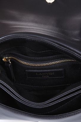 Lanvin Sugar Mini Leather Shoulder Bag