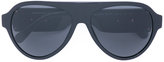 Versace - lunettes de soleil à monture aviateur - unisex - Acétate/Métal (autre) - 58