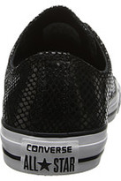 Thumbnail for your product : Converse Chuck Taylor® All Star® Snake Leather Ox