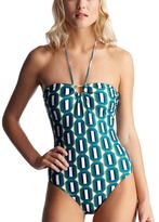 Thumbnail for your product : Gap Essential keyhole one-piece