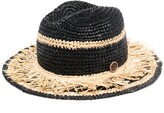 Thumbnail for your product : Catarzi Woven Raffia Sun-Hat