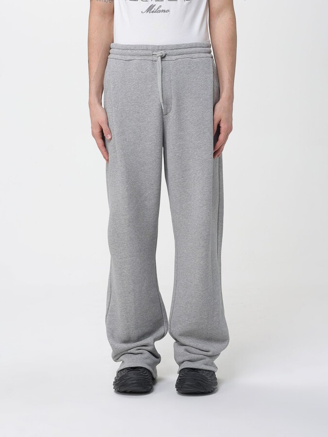 Emporio Armani Pants Men color Grey