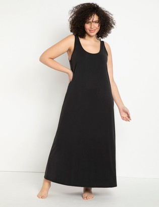 Black Tank Maxi Dress | Shop the world’s largest collection of fashion ...