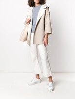 Thumbnail for your product : Herno Belted Hooded Wrap Coat