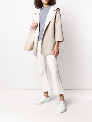 Herno Belted Hooded Wrap Coat