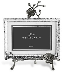 Michael Aram Anemone Easel 4 x 6 Picture Frame