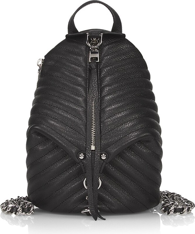 Rebecca Minkoff Small Julian Chevron Quilted Leather Backpack ShopStyle