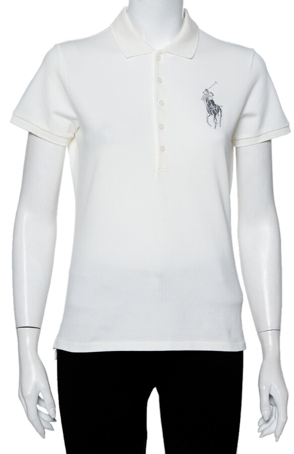 Ralph Lauren Women's White Polos | ShopStyle