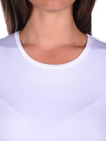 Thumbnail for your product : Majestic Short Sleeve Crewneck Tee with Finished Trim