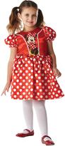 Thumbnail for your product : Disney Girls Red Classic Minnie Mouse - Child Costume