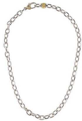 Judith Ripka Diamond Chain Necklace