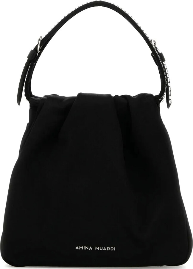 Amina Muaddi Vittoria tote bag