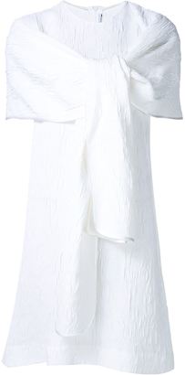 Rosetta Getty wrap tunic dress - women - Viscose - 4