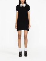 Thumbnail for your product : No.21 Fringed-Collar Minidress