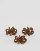 Thumbnail for your product : styling/ Invisibobble Nano Styling Hair Tie - Pretzel Brown