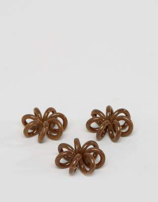 styling/ Invisibobble Nano Styling Hair Tie - Pretzel Brown