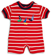 Thumbnail for your product : Florence Eiseman Infant's Piqué Knit Striped Shortall