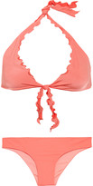 Thumbnail for your product : Melissa Odabash Hong Kong reversible triangle bikini