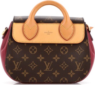 Louis Vuitton Monogram Canvas and Leather Eden PM Bag Louis Vuitton