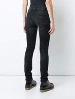 Thumbnail for your product : R 13 stonewashed skinny jeans
