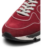 Thumbnail for your product : Golden Goose red Running Sole sneakers