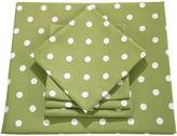 Thumbnail for your product : Polka Dot Rectangular Tablecloth + 4 Napkins