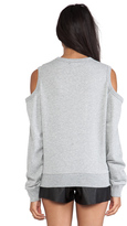 Thumbnail for your product : Cheap Monday Holey Sweat