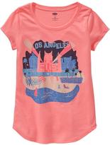 Thumbnail for your product : Old Navy Girls Road Trip Graphic Tees