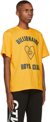 Billionaire Boys Club Yellow Heart Logo T-Shirt