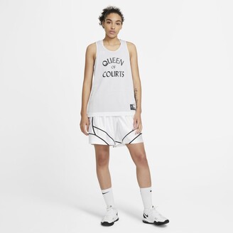 Nike Swoosh Fly Women's Reversible Basketball Jersey - ShopStyle Activewear  Tops