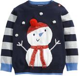 Thumbnail for your product : Mamas and Papas Snowman Jumper