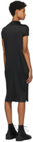 Thumbnail for your product : Pleats Please Issey Miyake Black Pleated Mid-Length Dress