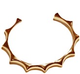 Thumbnail for your product : Pamela Love Rose Gold Thin Sun Cuff