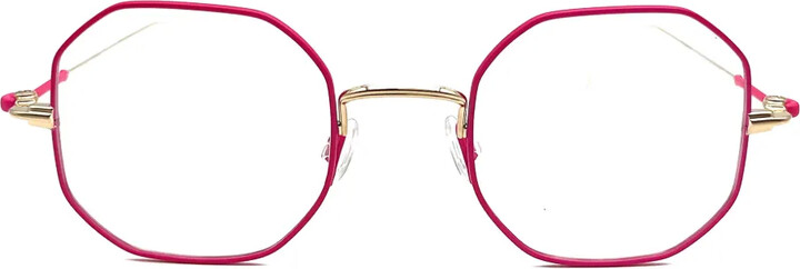 Anne & Valentin Benedict octagonal glasses