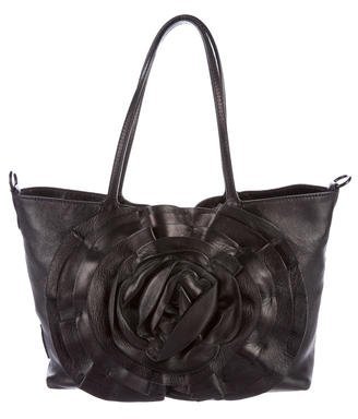 Valentino Leather Petale Bag