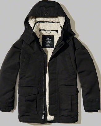 Hollister All-Weather Sherpa Lined Parka
