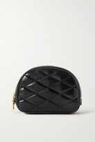 Thumbnail for your product : Saint Laurent Lolita Quilted Leather Cosmetics Case - Black