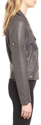 Bernardo Kirwin Leather Moto Jacket