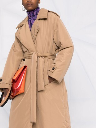 MSGM Padded Trench Coat