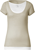 Thumbnail for your product : Majestic Double Layer T-Shirt Gr. S