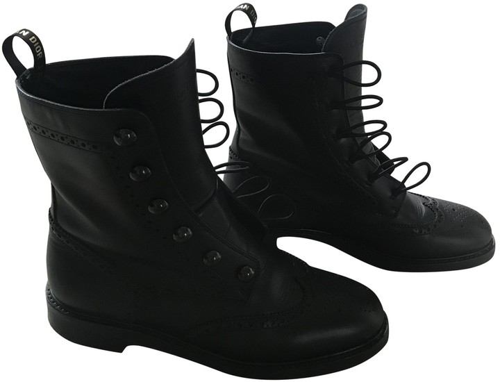 dior unit boots