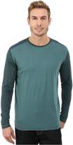 Thumbnail for your product : Agave Denim Long Sleeve Vee Streaky Jersey Color Block