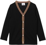 Thumbnail for your product : Burberry Wool Knit Cardigan
